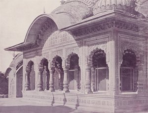 Parte superior del palacio, Goverdhun de English Photographer