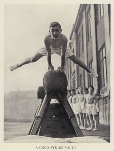 Salto: Un buen salto de zancada de English Photographer