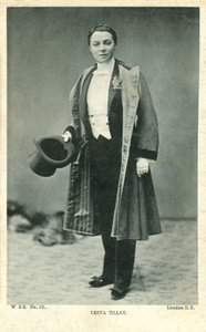 Vesta Tilley de English Photographer