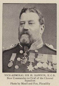 Vicealmirante Sir H Rawson, KCB de English Photographer