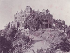 Residencia del Virrey, Simla de English Photographer