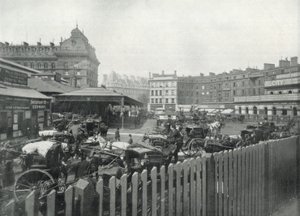 Estación de Victoria, vista general del patio de la estación de English Photographer