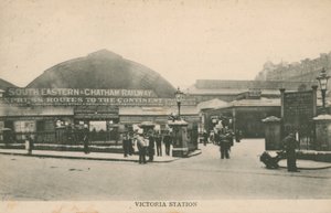Estación Victoria, Londres