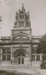 Museo Victoria y Alberto, Londres de English Photographer