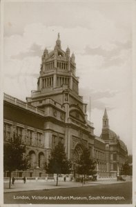 Museo Victoria y Alberto, South Kensington, Londres de English Photographer