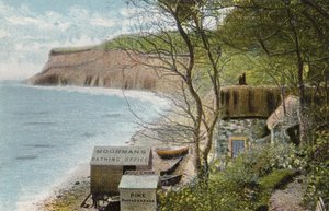 Vista a través del Pie de Shanklin Chine de English Photographer