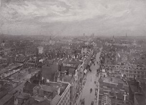 Vista desde la Iglesia de Bow, mirando al Este de English Photographer