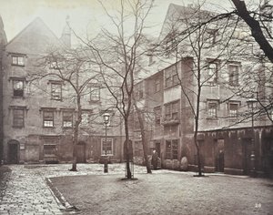 Vista de Barnards Inn, Londres, 1879 de English Photographer