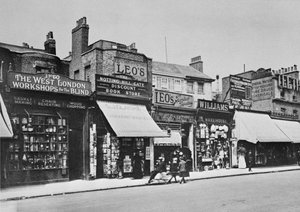 Vista de Notting Hill Gate, c.1913 de English Photographer