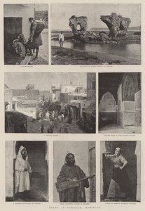 Vistas de Tánger, Marruecos de English Photographer