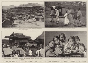 Vistas en la Capital de Corea, el Centro de la Disputa entre China y Japón de English Photographer