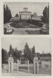Villa Fabbricotti en Florencia de English Photographer