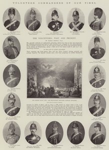 Comandantes Voluntarios de Nuestros Tiempos