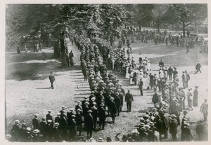 Voluntarios en Temple Gardens