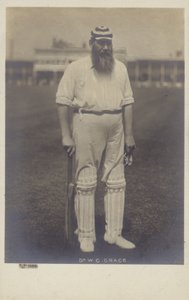 W. G. Grace de English Photographer