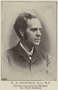W R Bousfield, QC, MP de English Photographer