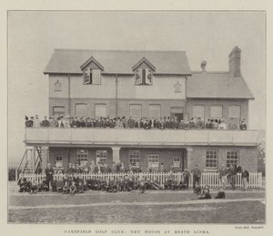 Club de Golf de Wakefield, Nueva Casa en Heath Links de English Photographer