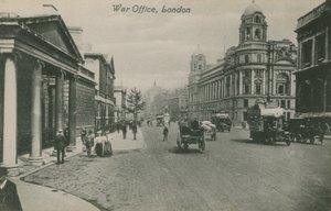 Ministerio de Guerra, Londres de English Photographer