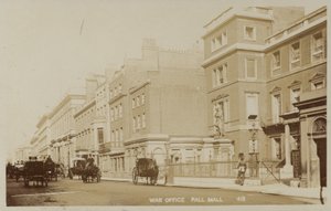 Oficina de Guerra, Pall Mall de English Photographer