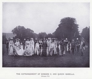 Warwick Pageant de English Photographer