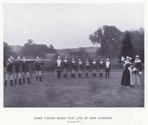 Warwick Pageant de English Photographer