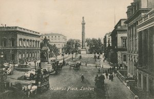 Waterloo Place, Londres de English Photographer