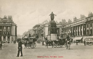 Waterloo Place, Pall Mall, Londres de English Photographer