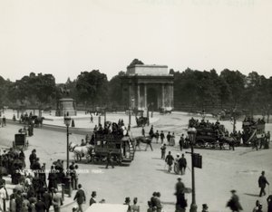 Arco de Wellington, Green Park de English Photographer