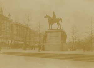 Estatua de Wellington en Hyde Park, Londres de English Photographer
