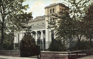 Capilla Wesleyana, Boston de English Photographer