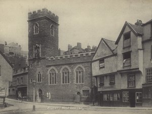 Barrio oeste, Exeter, Devon de English Photographer