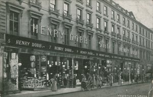 Westbourne Grove, Bayswater, Londres de English Photographer