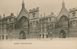 Westminster Hall, Londres de English Photographer