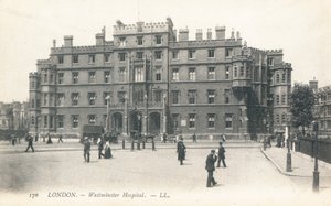Hospital de Westminster en Westminster de English Photographer
