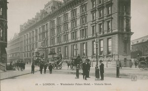 Westminster Palace Hotel, Victoria Street, Londres de English Photographer