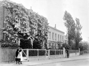 Cabaña Westwood Enfield, c.1890 de English Photographer