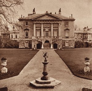 White Lodge, Richmond Park, Londres, residencia del Duque y la Duquesa de York de English Photographer