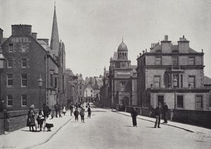 Wick, Bridge Street de English Photographer