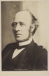 William Edward Hartpole Lecky (1838-1903), historiador y teórico político irlandés