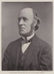 William Edward Hartpole Lecky, LLD, DCL, MP, por la Universidad de Dublín de English Photographer