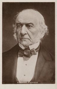 William Ewart Gladstone de English Photographer