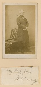 William Macready, actor