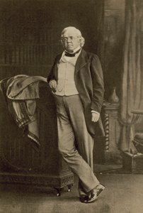William Makepeace Thackeray, novelista y satírico inglés de English Photographer