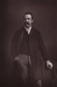 William Martin Conway, crítico de arte, político y montañista inglés de English Photographer