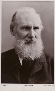 William Thomson, 1er Barón Kelvin (1824-1907), físico e ingeniero británico de English Photographer