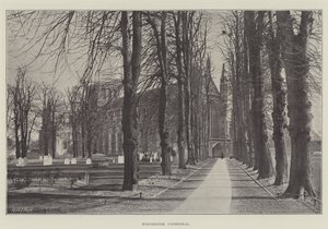 Catedral de Winchester de English Photographer