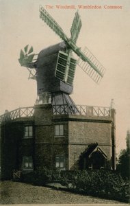 Molino de viento, Wimbledon Common de English Photographer