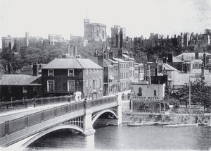 Castillo de Windsor desde el puente