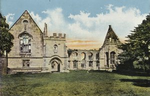 Wingfield Manor de English Photographer