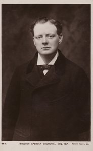 Winston Churchill de English Photographer